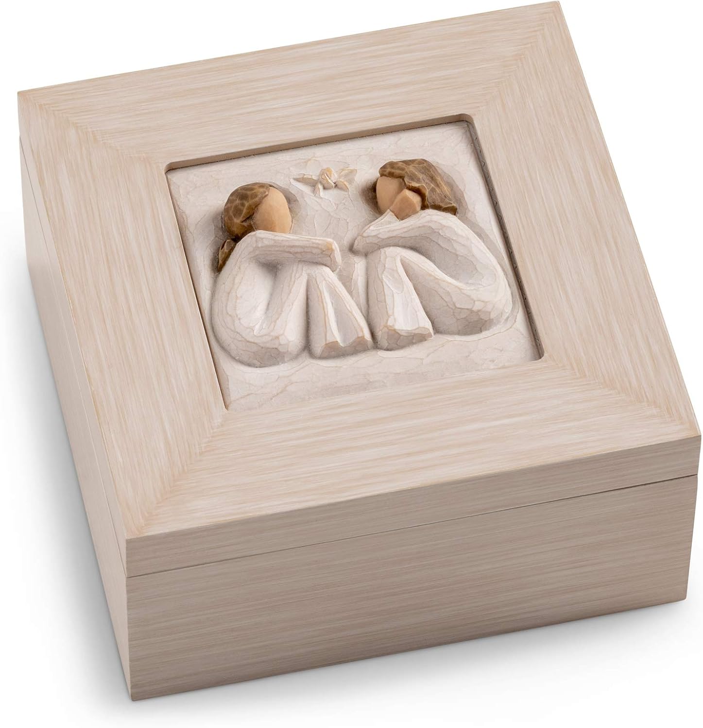 Willow Tree Friendship Music Jewelry Box