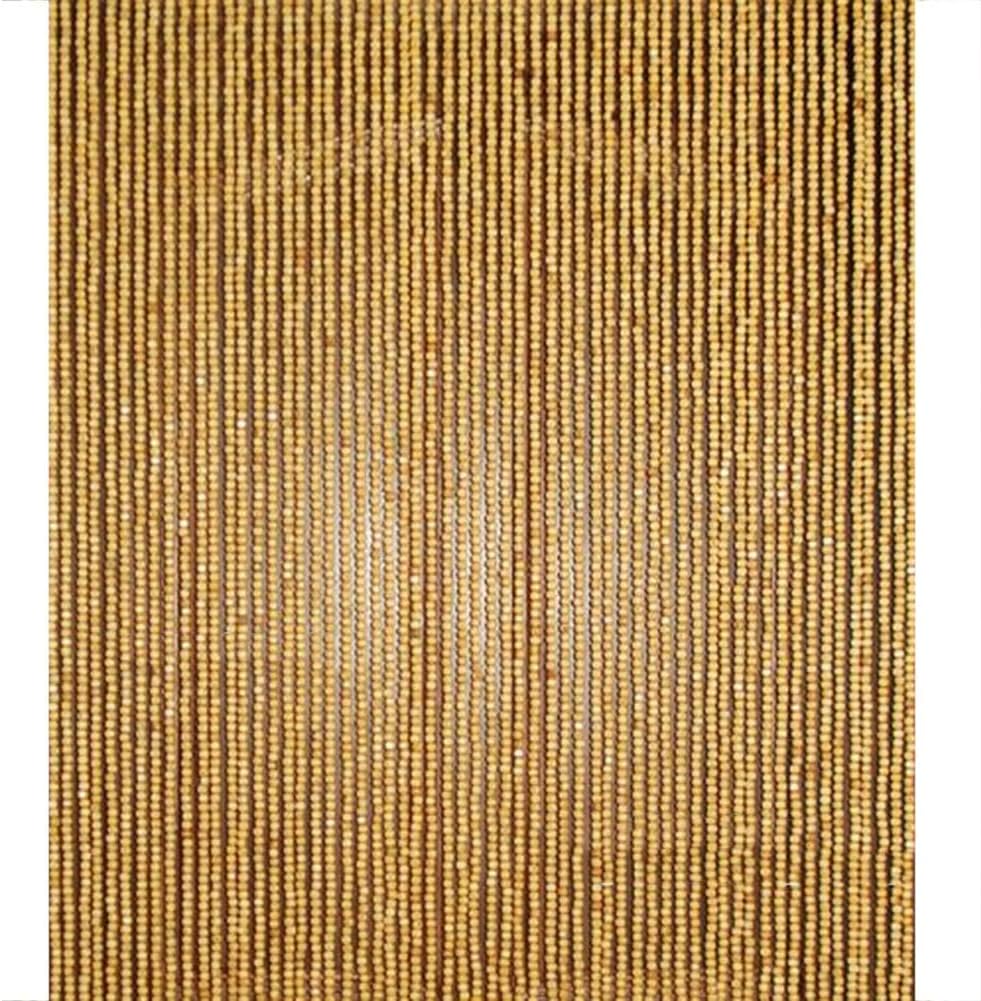 OKUOKA Beaded Door Curtain 21 Strands 60X220cm