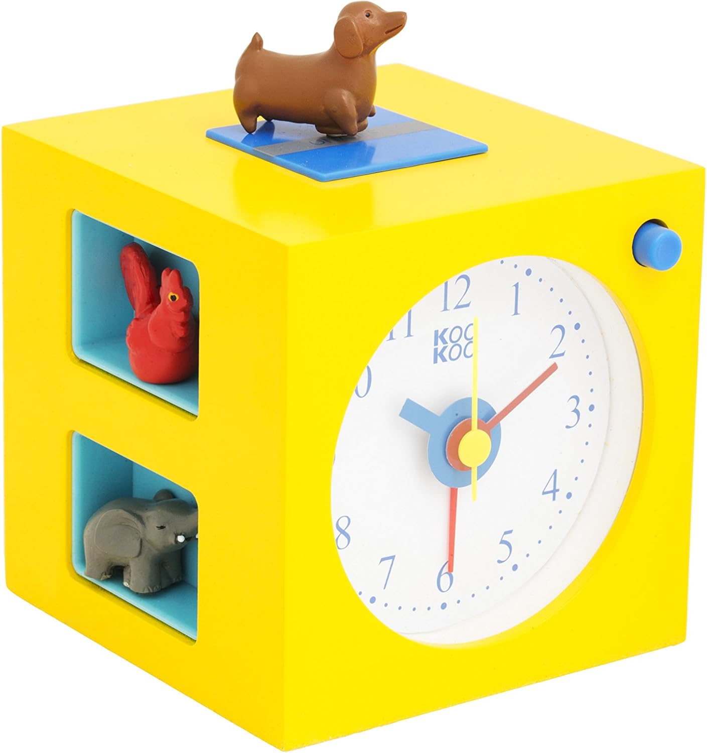 KOOKOO KidsAlarm with Farm Animals and Wake-up Sounds