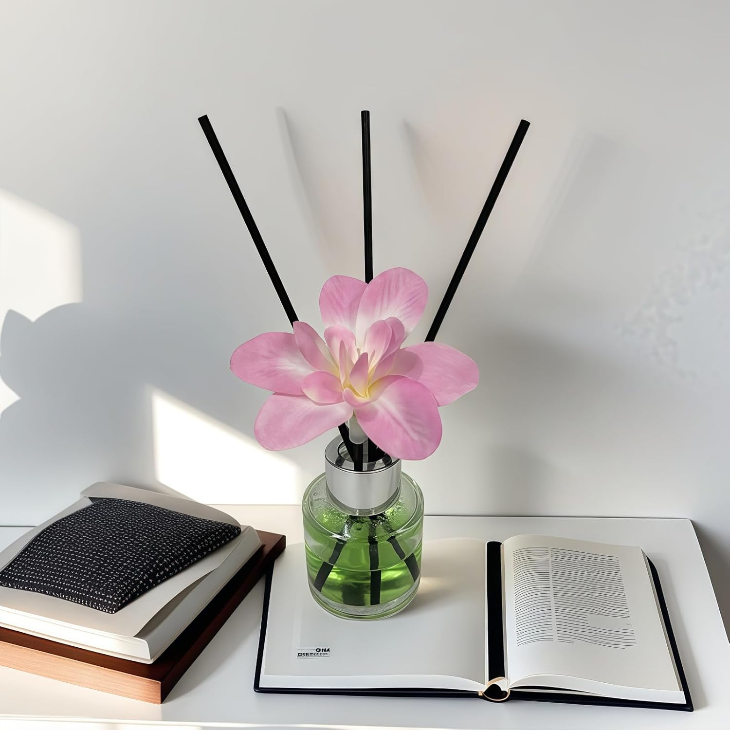 100 Pack Black Diffuser Sticks for Strong Fragrance