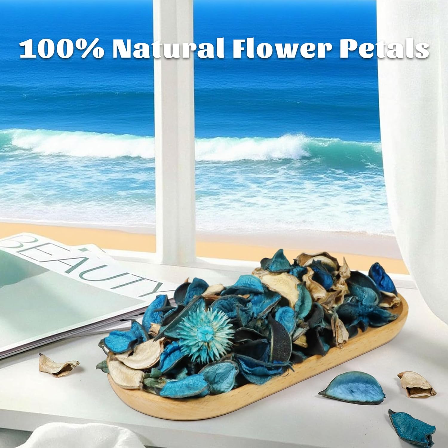 STRN Ocean Scented Potpourri Bowl Filler