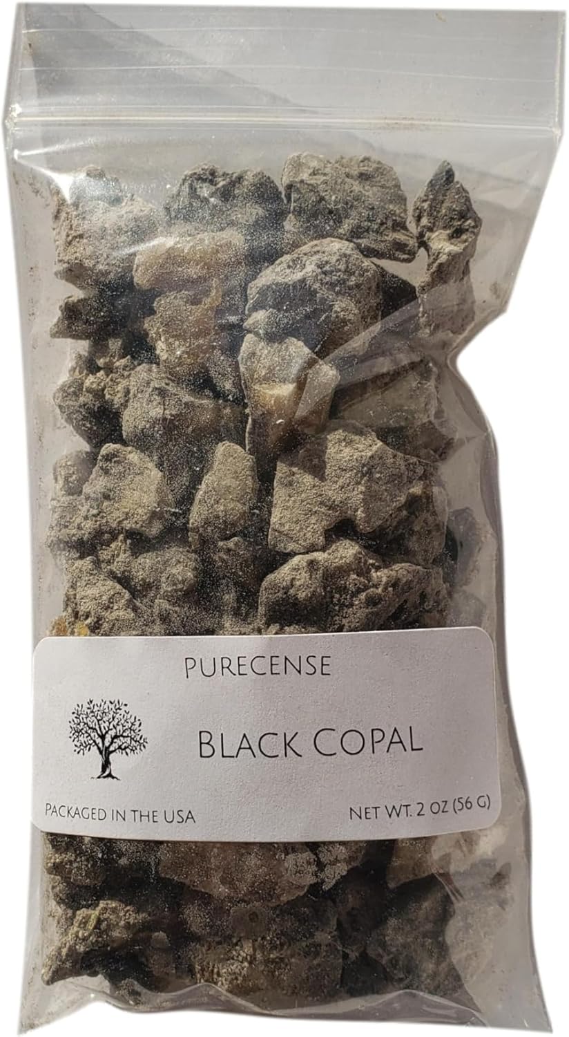 Purecense Black Copal Incense 2 oz