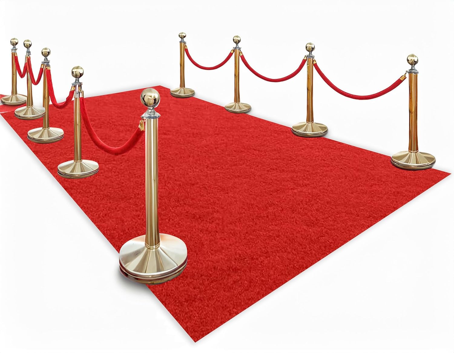 Extra Thick 3x10ft Red Carpet Runner for Events