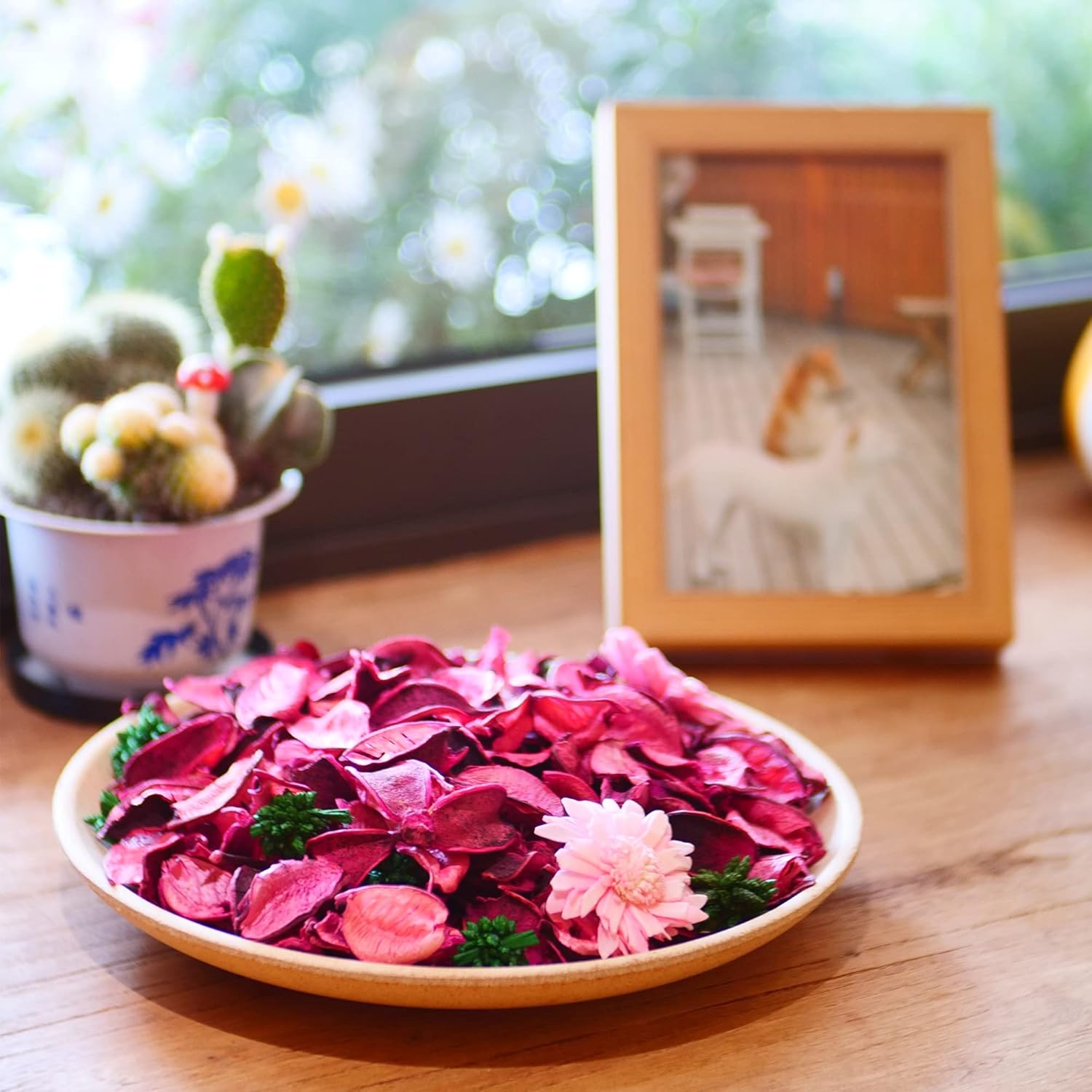 Blush Rose Potpourri Bags for Home Fragrance