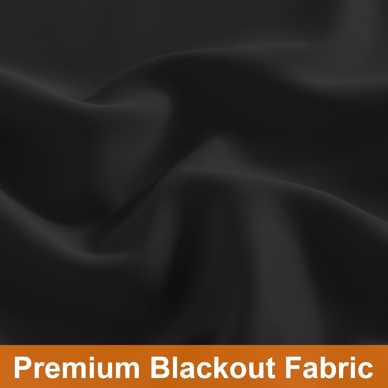 RYB HOME Blackout Curtain Panel for French Door 26x72
