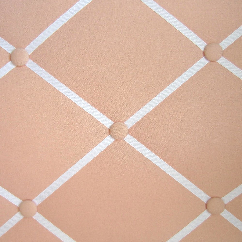16x20 French Memory Board Bow Board Peach White