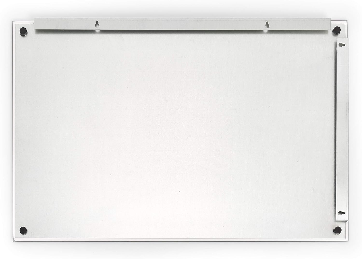 Marble Memo Board with Magnetic Eraser and Pen Holder