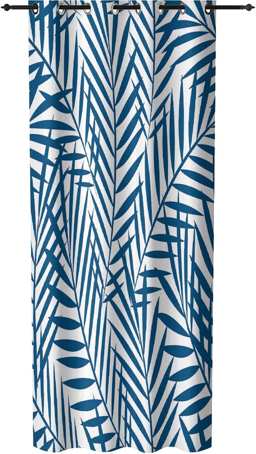 XISUNYA Door Curtain Panel with Grommets 51x78 Inch