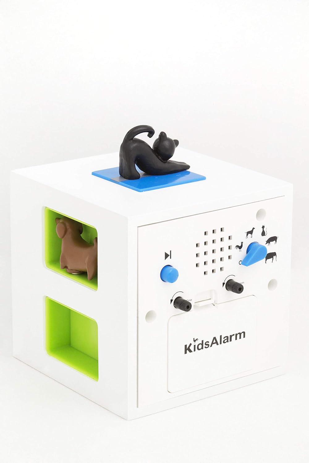 KOOKOO KidsAlarm White with Animal Sounds