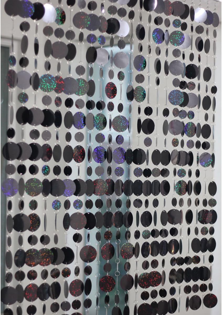 5 Strings Sequin Beaded Curtain 39 Inch