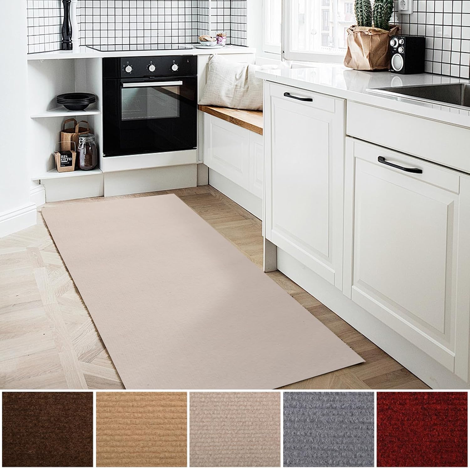 Baoz Runner Rug 4x10FT Indoor Outdoor Carpet Runners