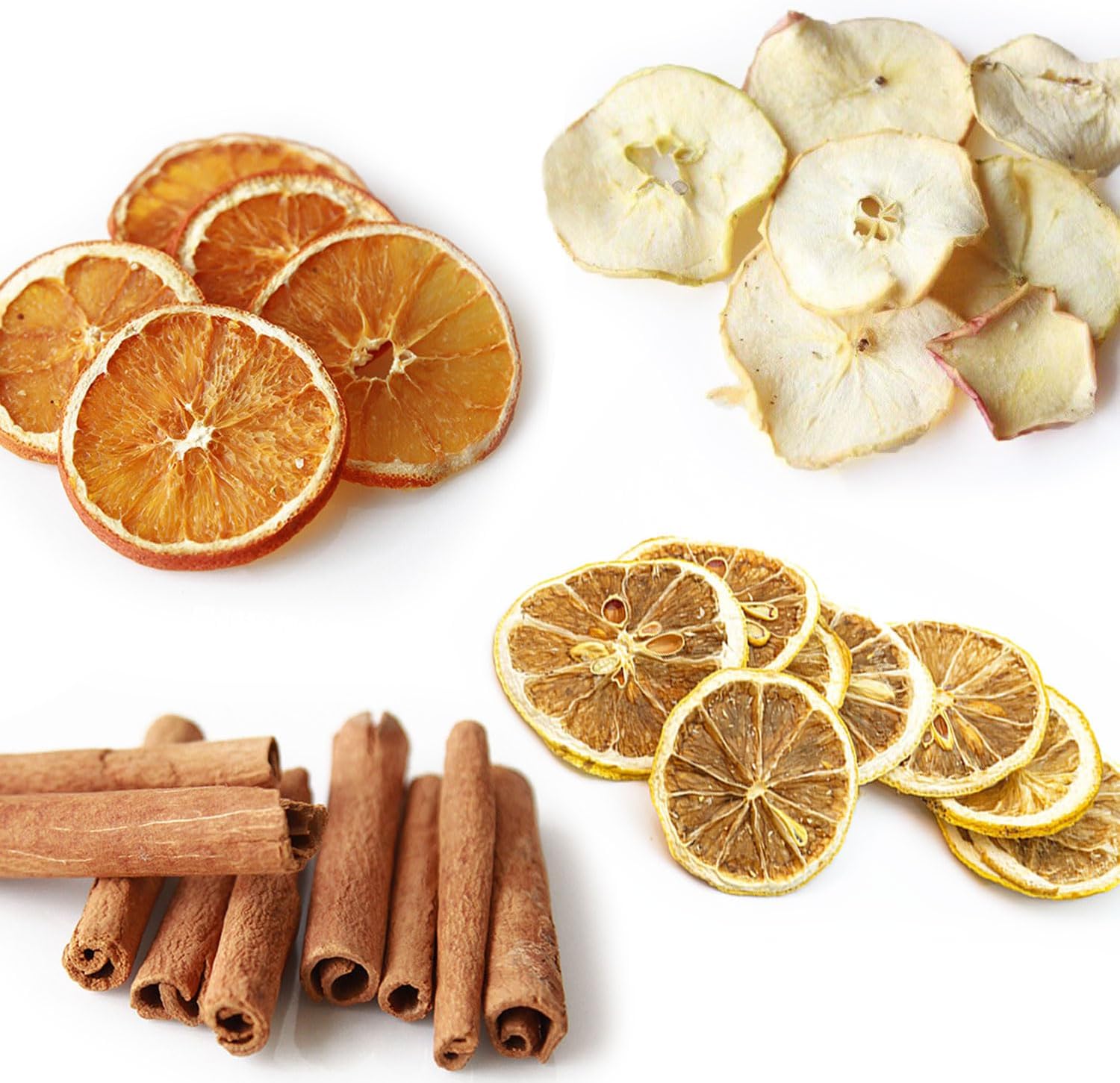 Dried Orange Cinnamon Potpourri Set for Home Decor