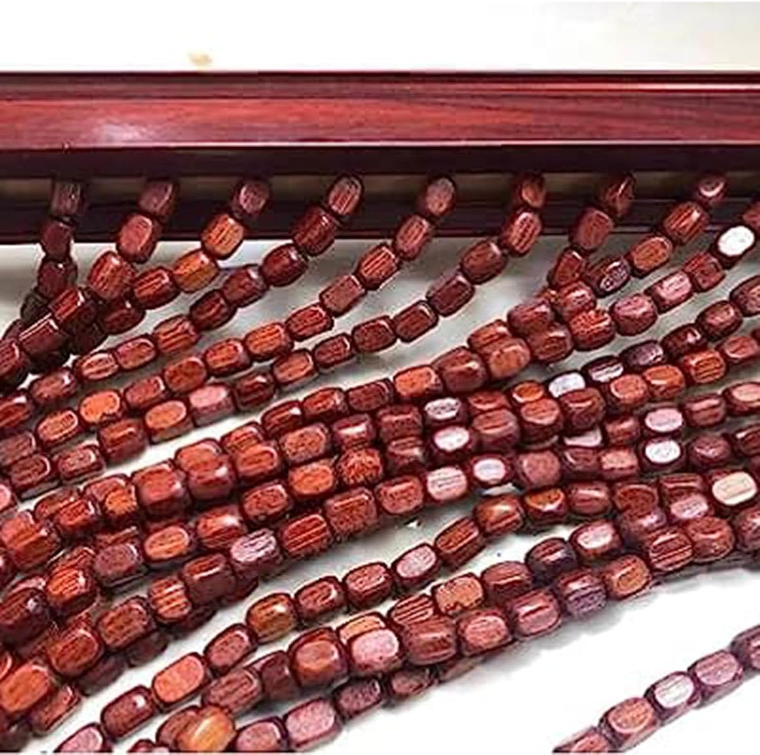 Jolan Bamboo Bead Curtain for Doors