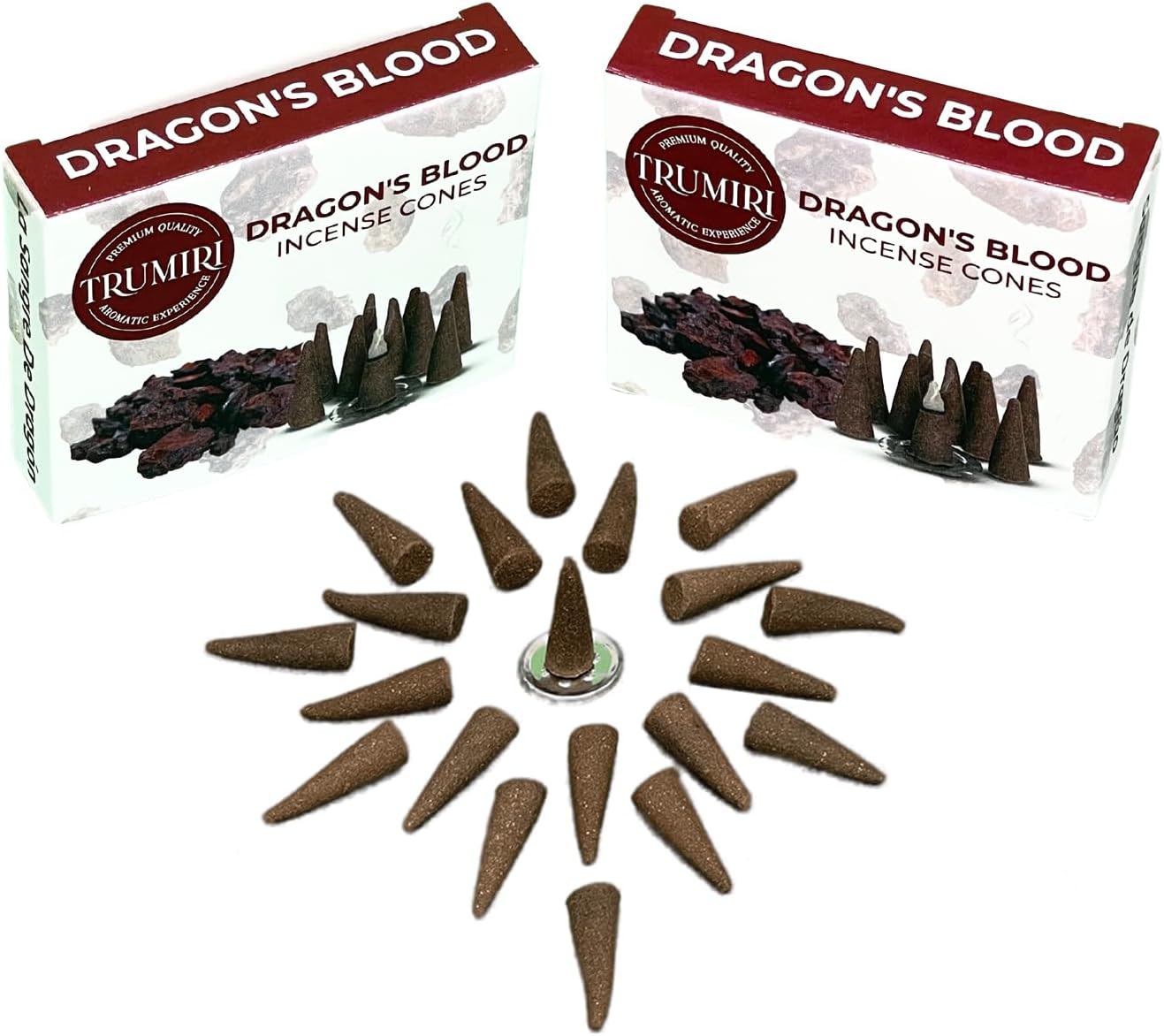 Dragons Blood Incense - 60 Cones Six Packs of 10