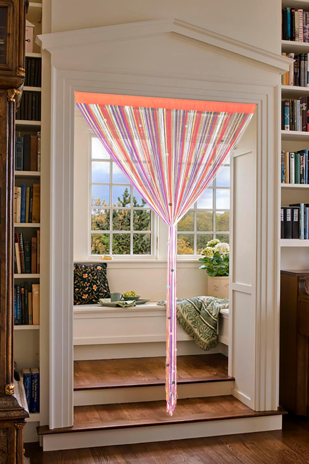Yiibaai Beaded Curtain Panels for Doorway