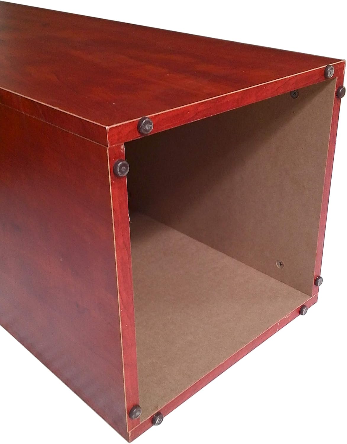 Returned Item Cube Pedestal Table Display Riser Stand