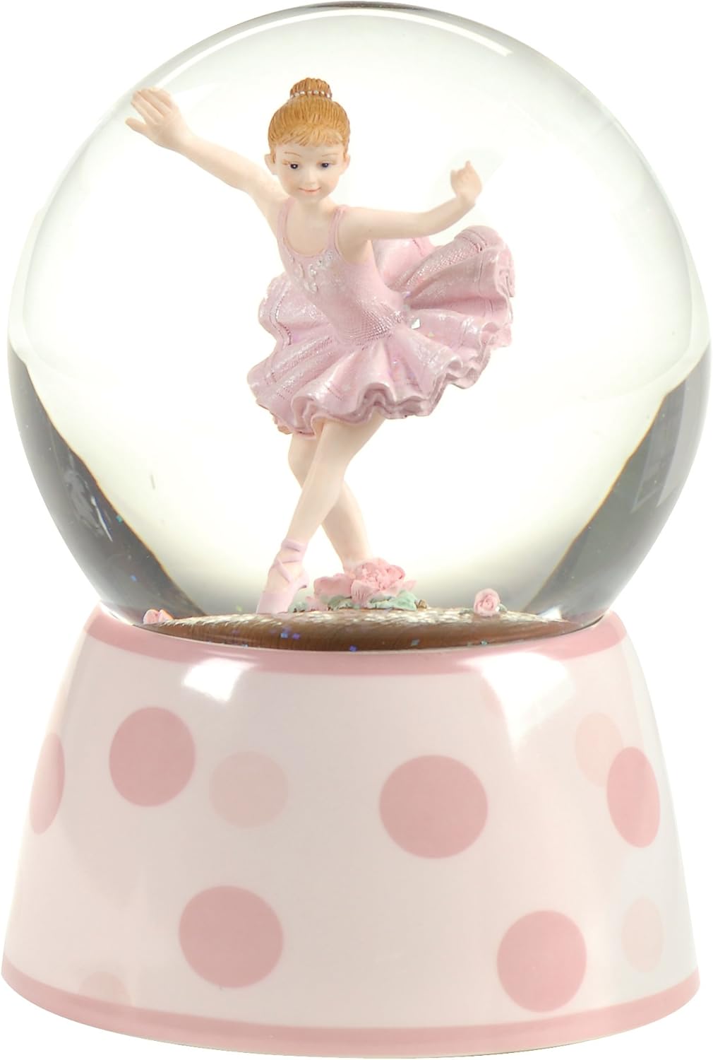 Ballet Gifts Ballerina Musical Glitter Dome 100MM