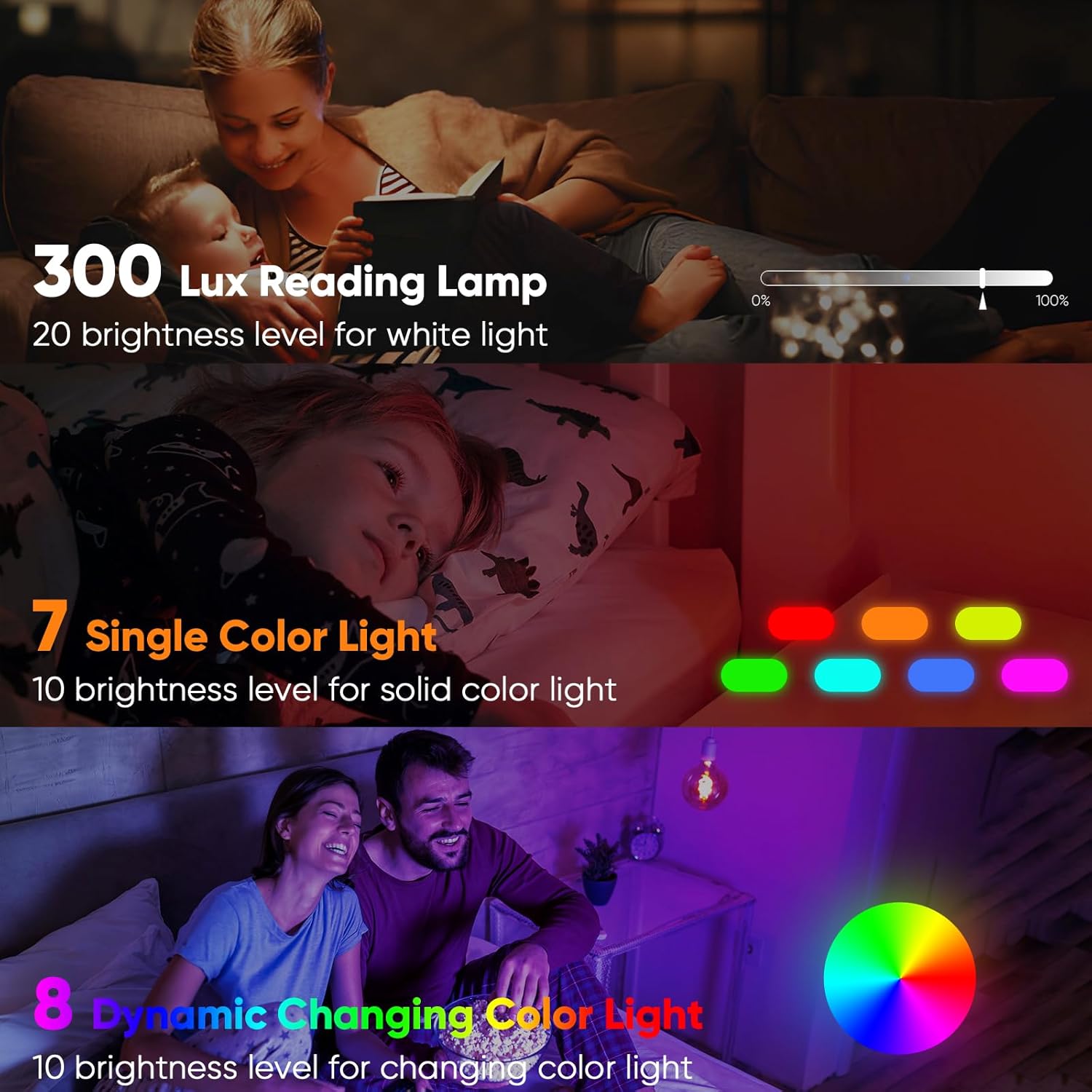 Sunrise Alarm Clock with Light and Sound