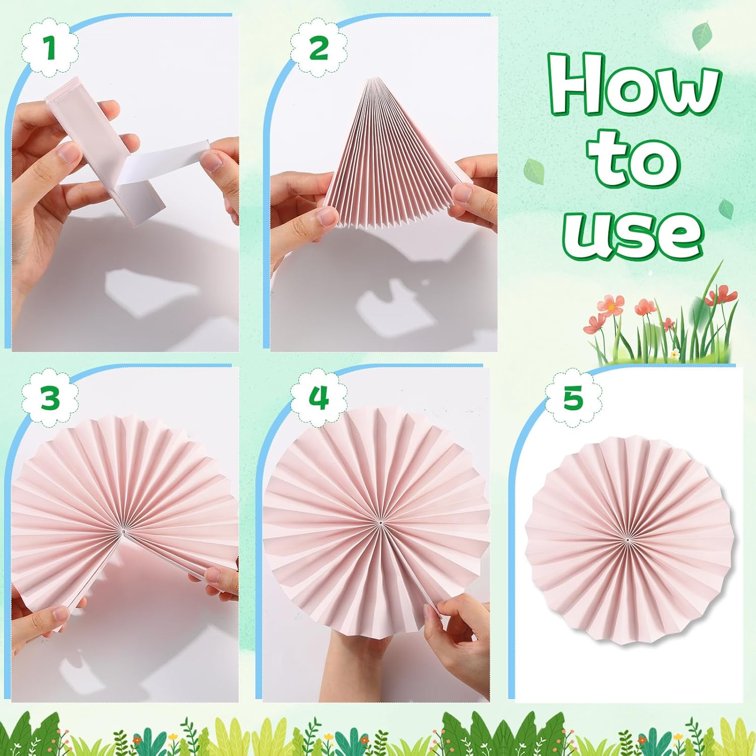 Boho Classroom Tree Bulletin Board Set with 3D Fans