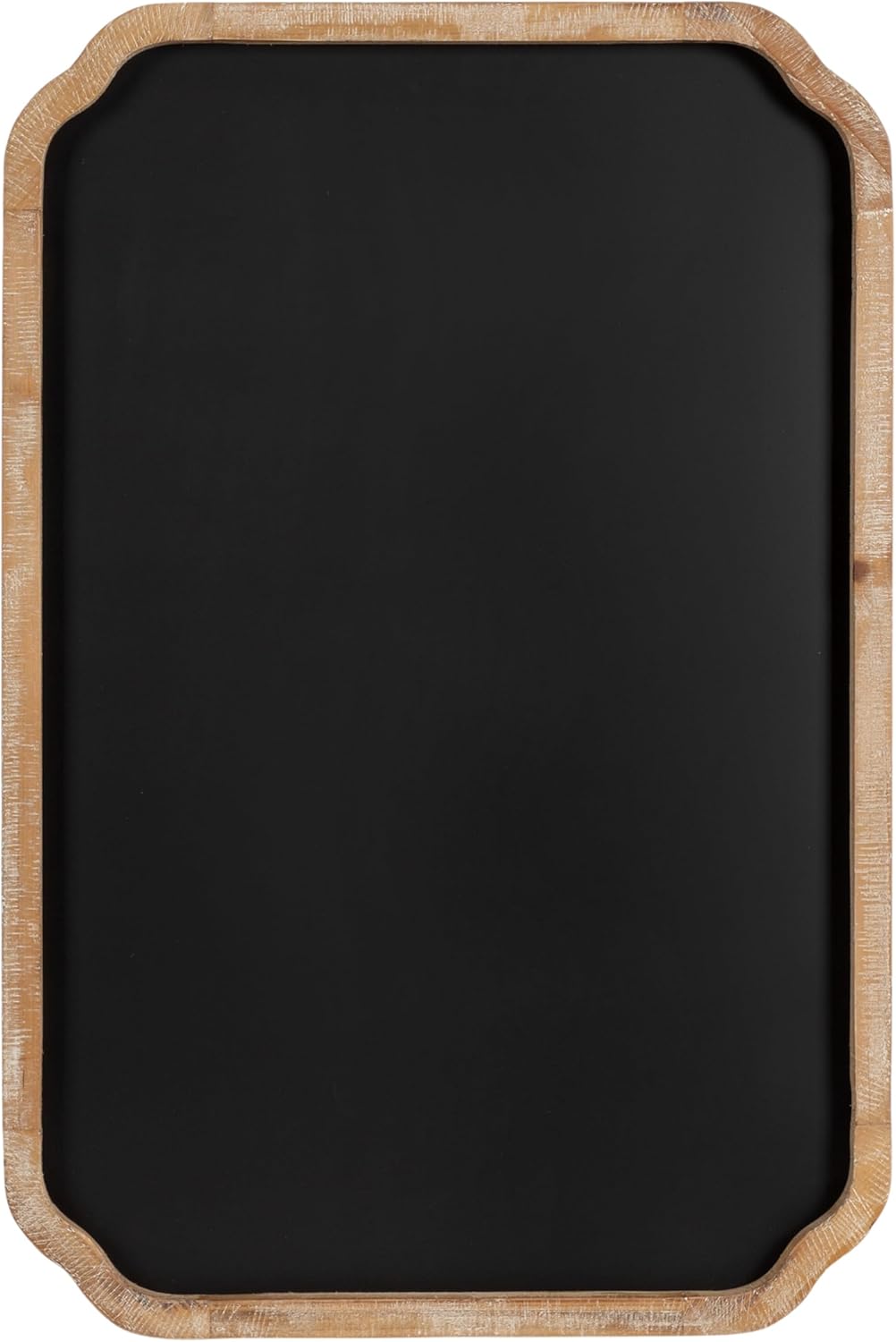 Kate and Laurel Marston Magnetic Chalkboard 20x30 Rustic Brown