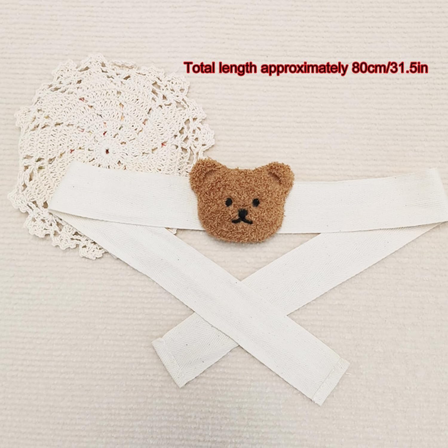 2pcs Cute Bear Curtain Tiebacks for Bedroom and Car Windows