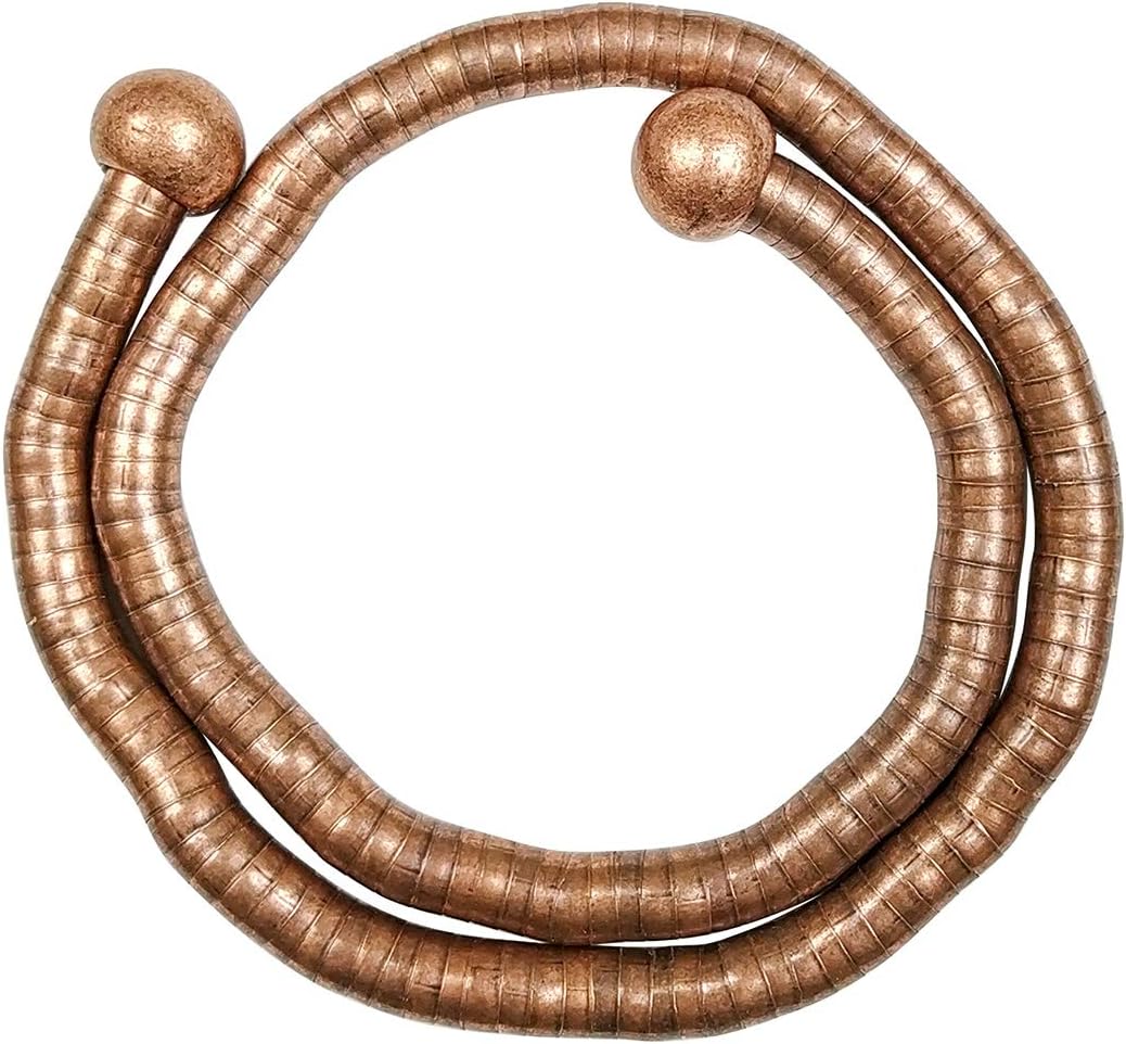 KXLIFE Antique Copper Curtain Holdbacks 2 Pack