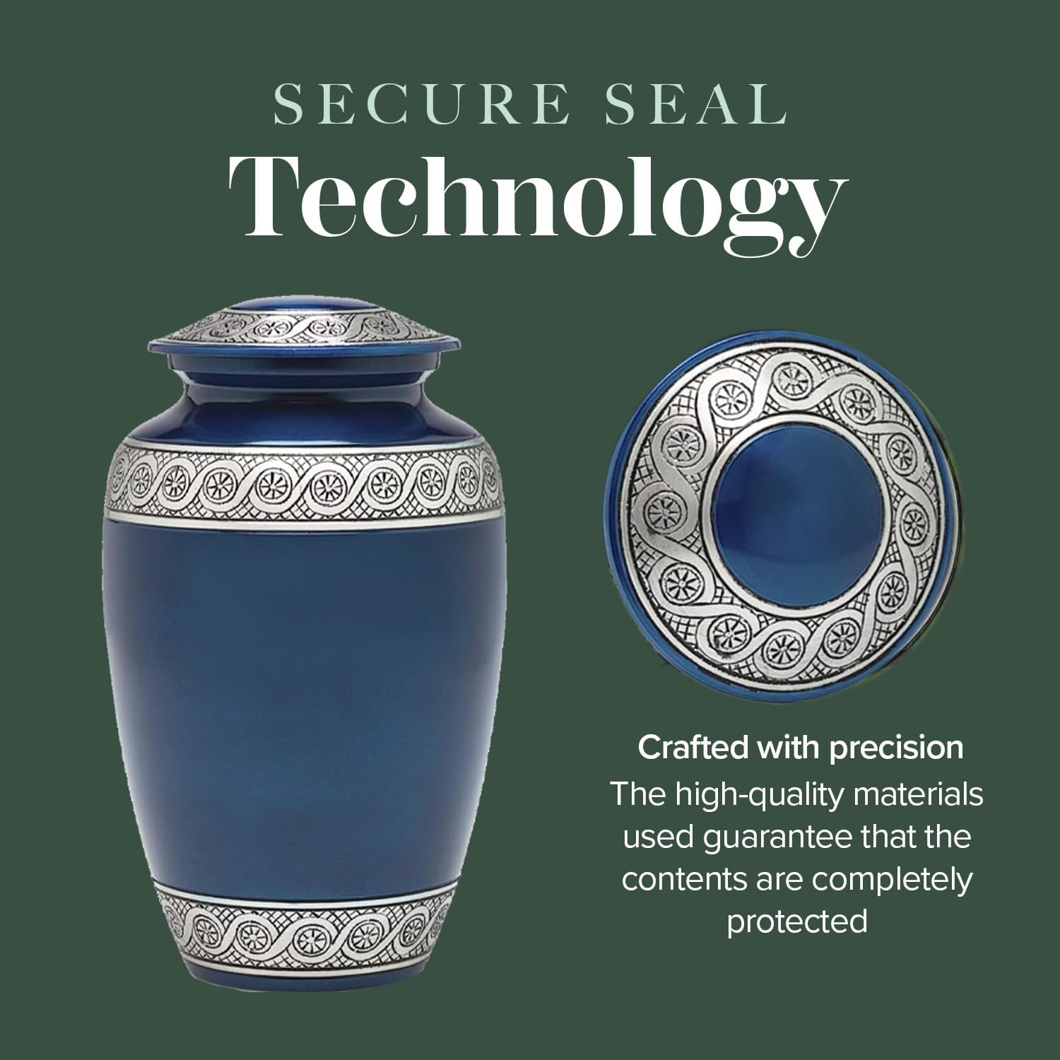 Eternal Harmony Cremation Urns Large Adult Size