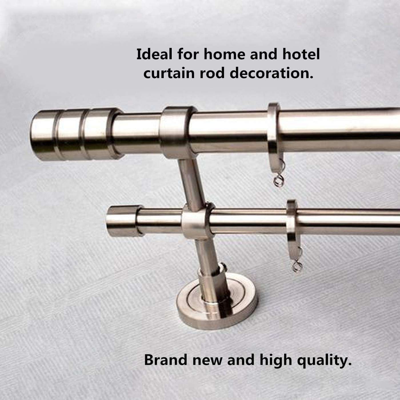 2 Pcs Curtain Rod Ends Covers for 28mm Diameter Metal Finials