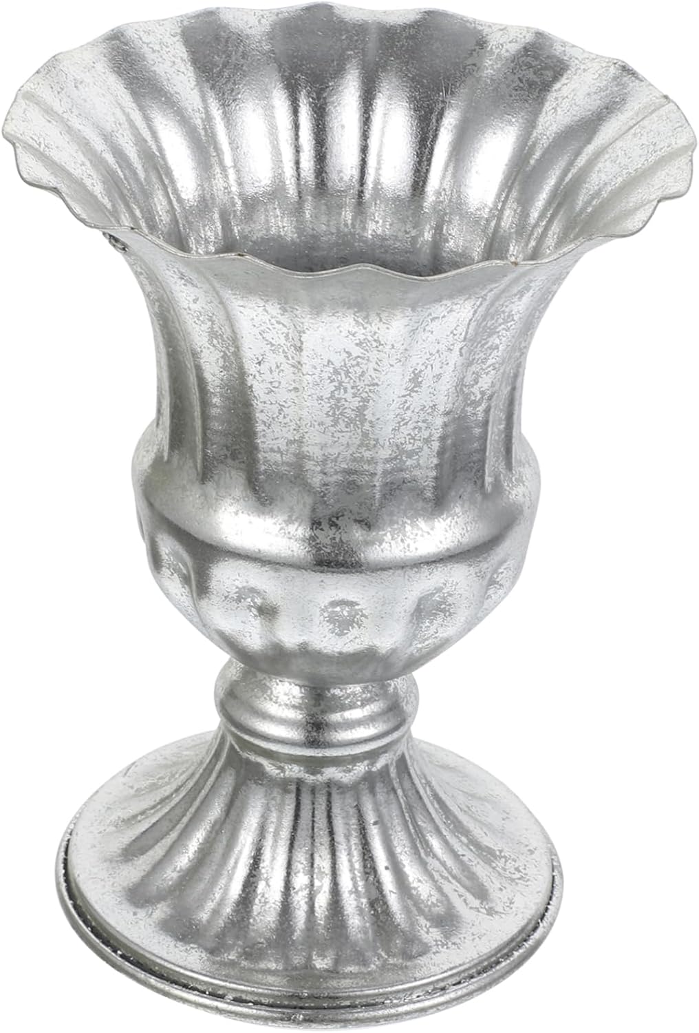 Garneck Elegant Metal Flowerpot for Dried Flowers and Plants