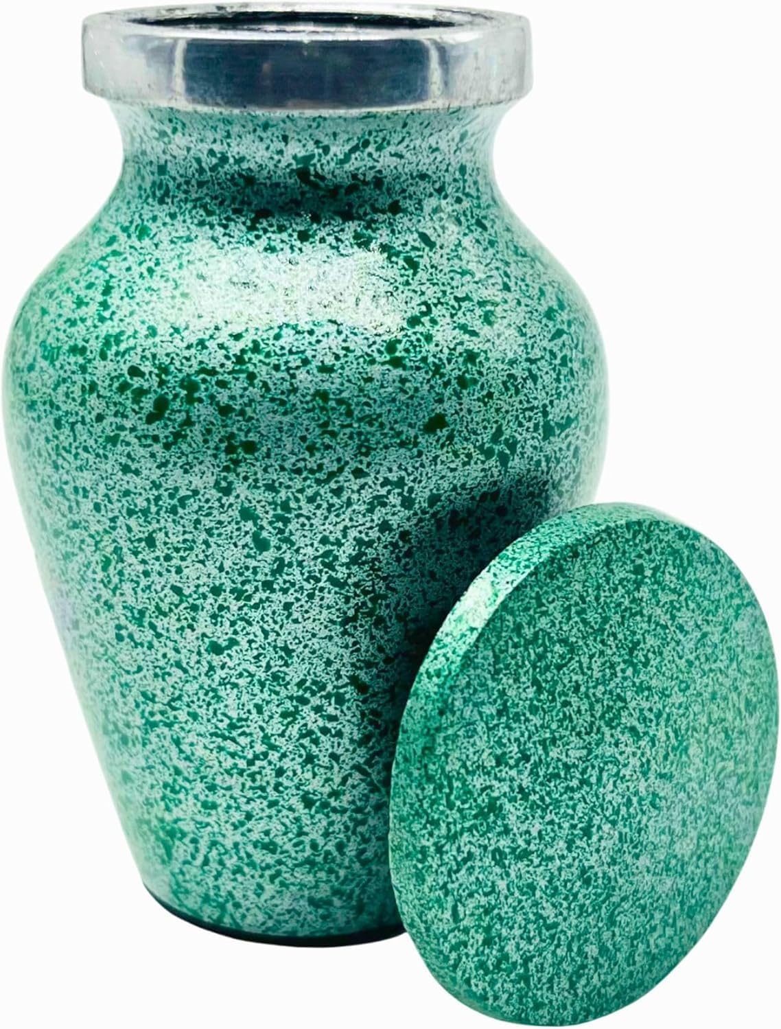 Keepsake Urn with Velvet Box and Mini Marble Finish