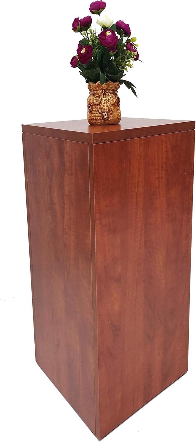 Returned Item Cube Pedestal Table Display Riser Stand