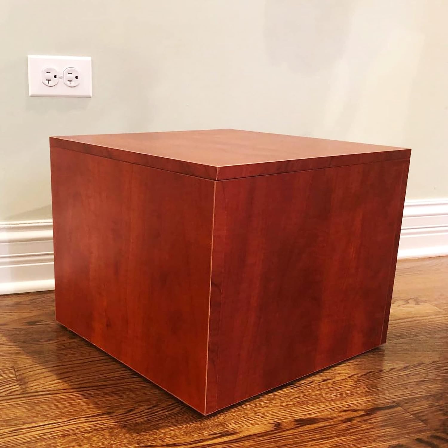 FixtureDisplays 15x15x12 Wood Riser Cube Display Stand