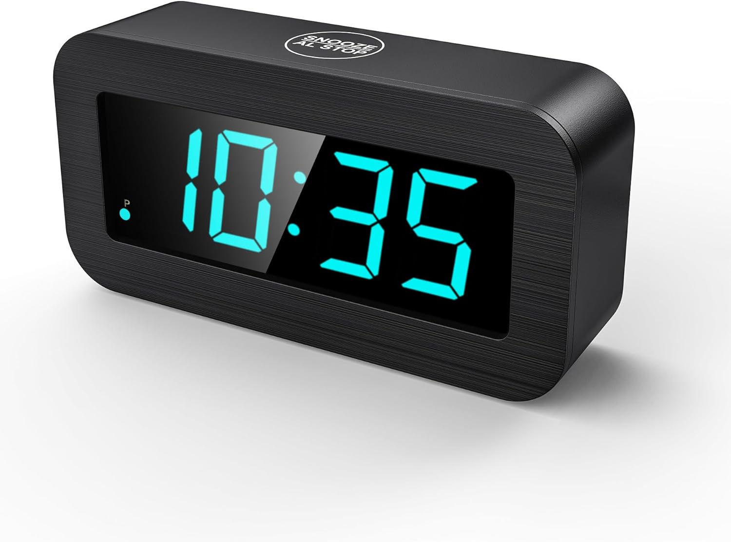 T-FAMY Digital Alarm Clock with LED LCD Display