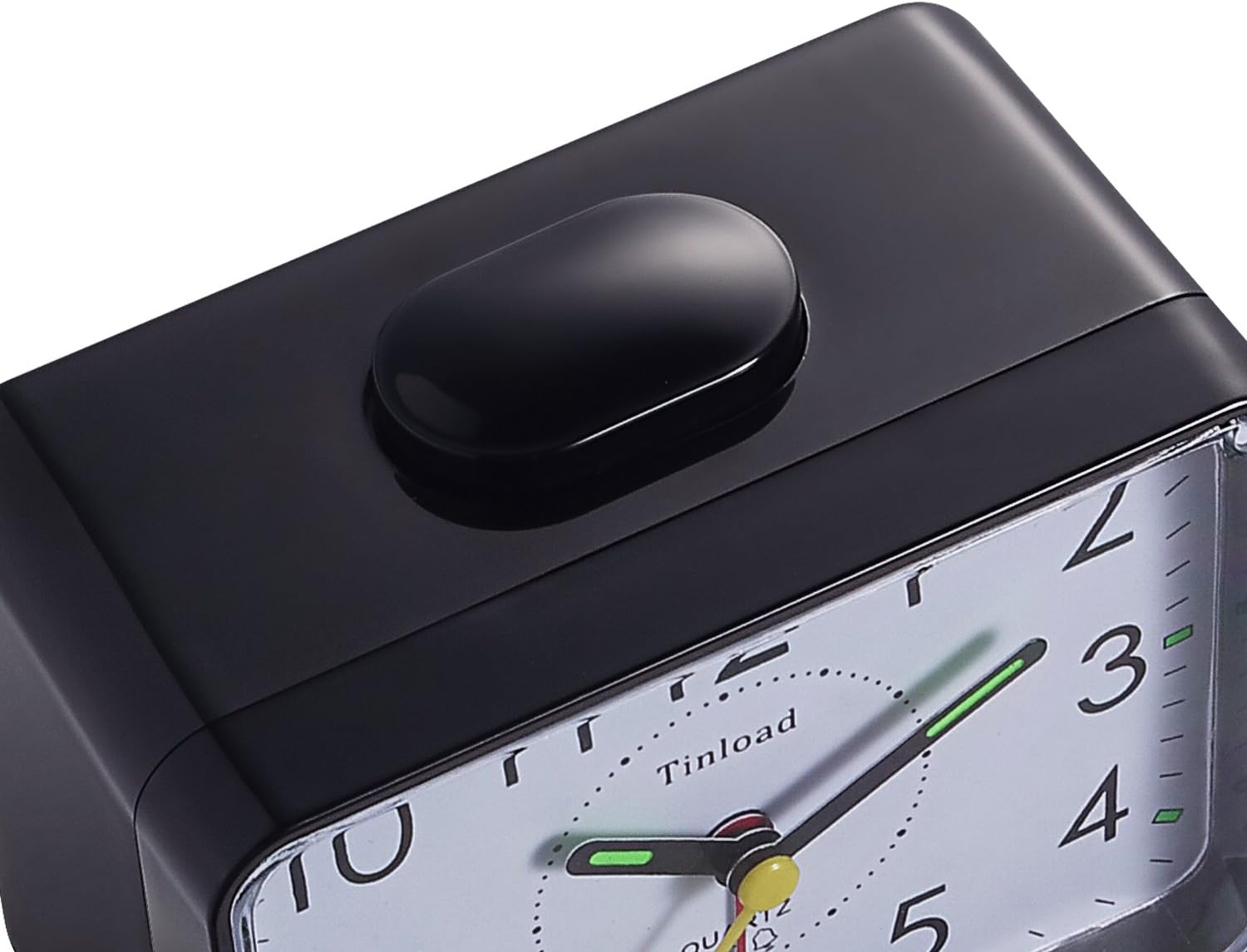 Loud Alarm Clock with Silent Mode for Heavy Sleepers