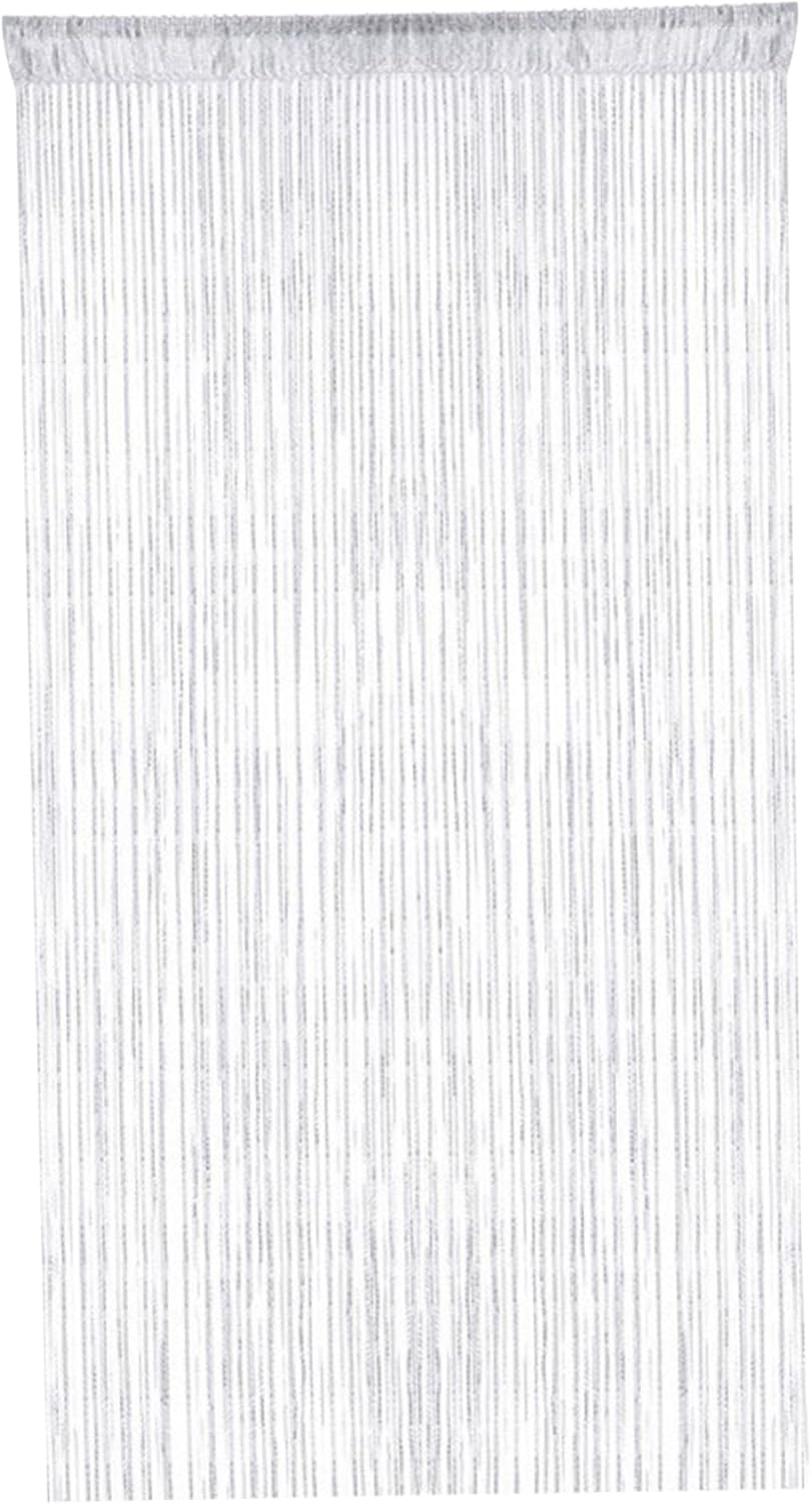 Elegant Beaded Door Curtain Fly Screen 79x39 Inch