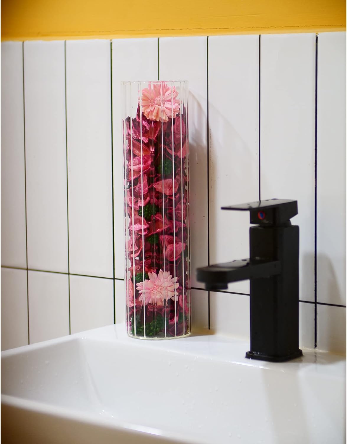 Blush Rose Potpourri Bags for Home Fragrance