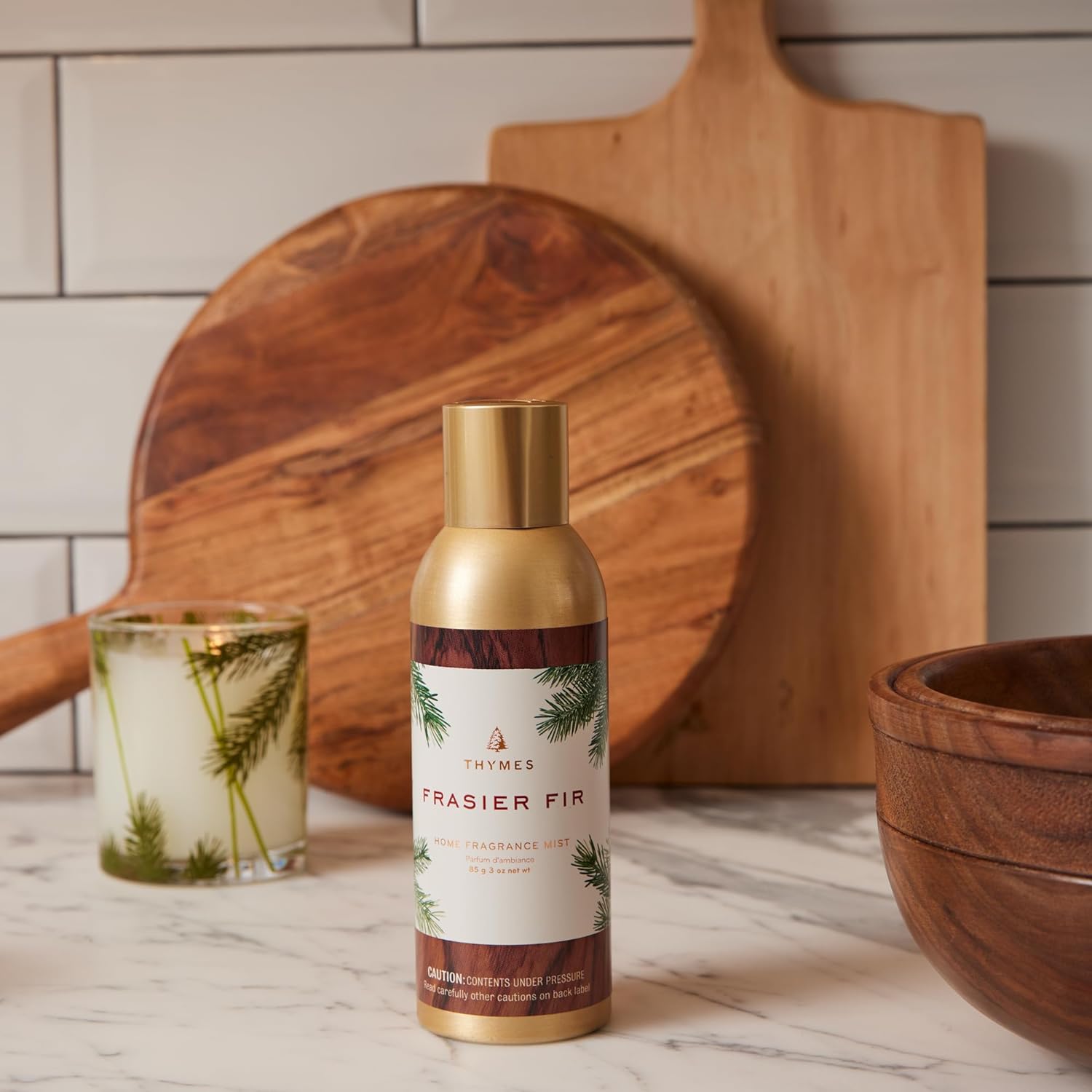 Thymes Home Fragrance Mist - Frasier Fir 3 oz