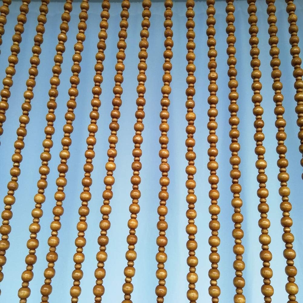 Wooden Beads Decorative Curtain for Room Divider