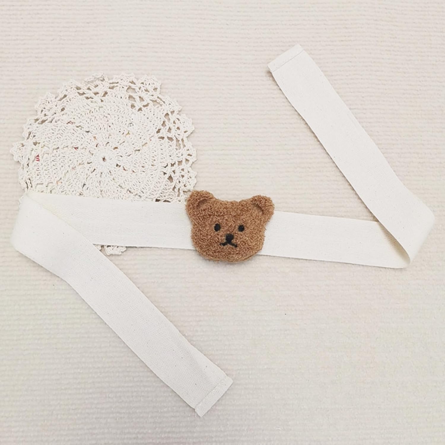 2pcs Cute Bear Curtain Tiebacks for Bedroom and Car Windows