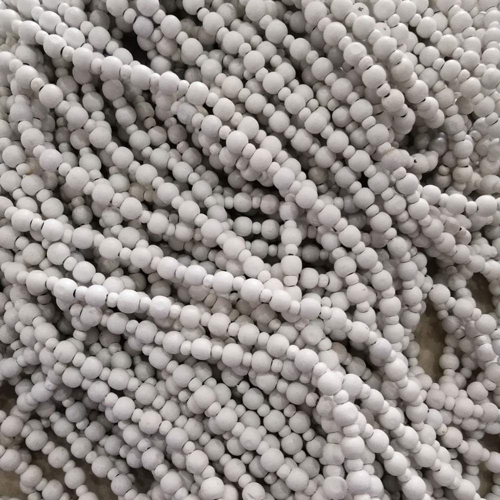 OKUOKA 26 Strands Beaded Curtain for Doorways