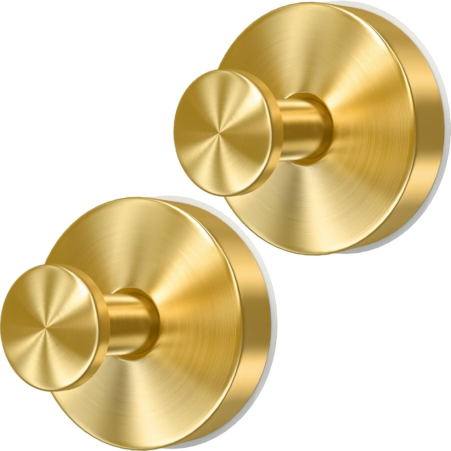 22 LB Gold Wreath Hanger with Suction Cup Hook 2 Pack