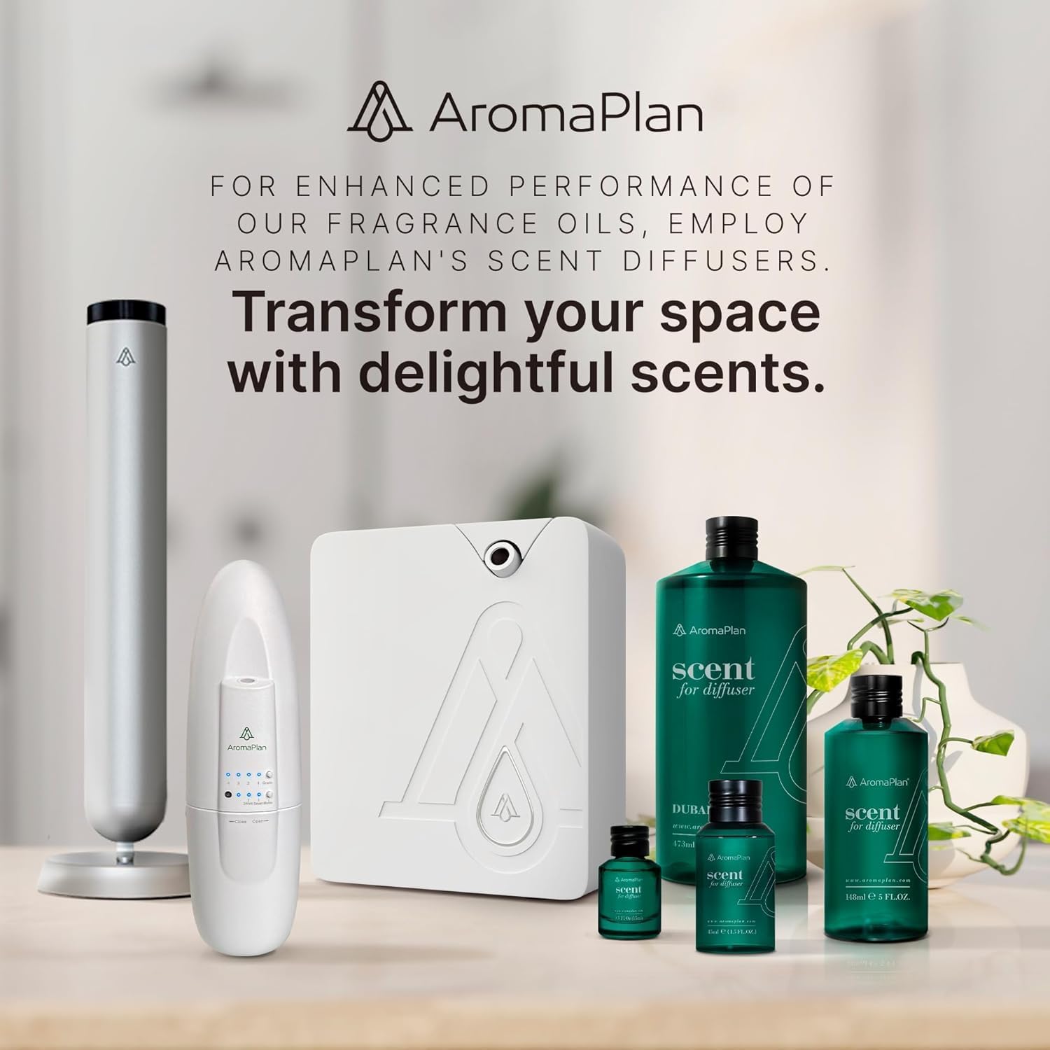 Aromaplan Hotel Scents Dubai 5 Fl Oz Diffuser Oil