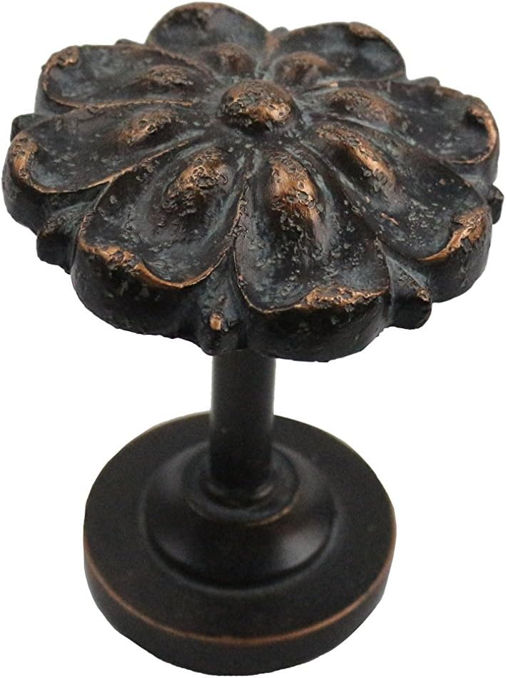 Urbanest Petals Medallion Holdback in Pompeii Bronze
