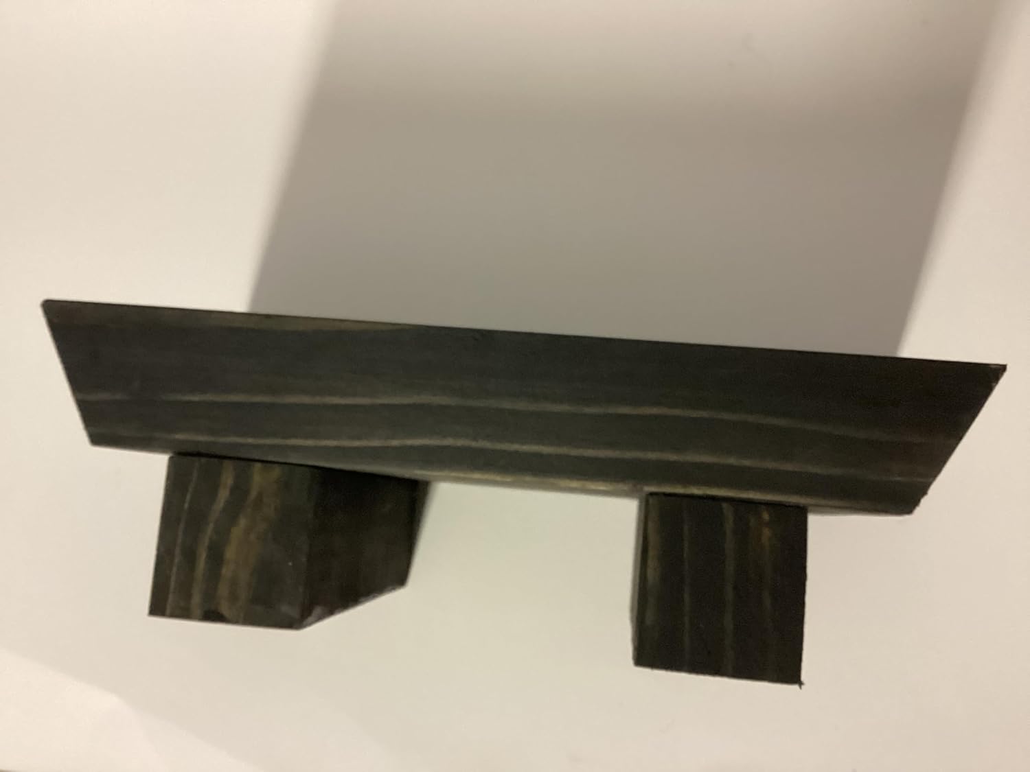 Black Display Stand Pedestal Riser 1