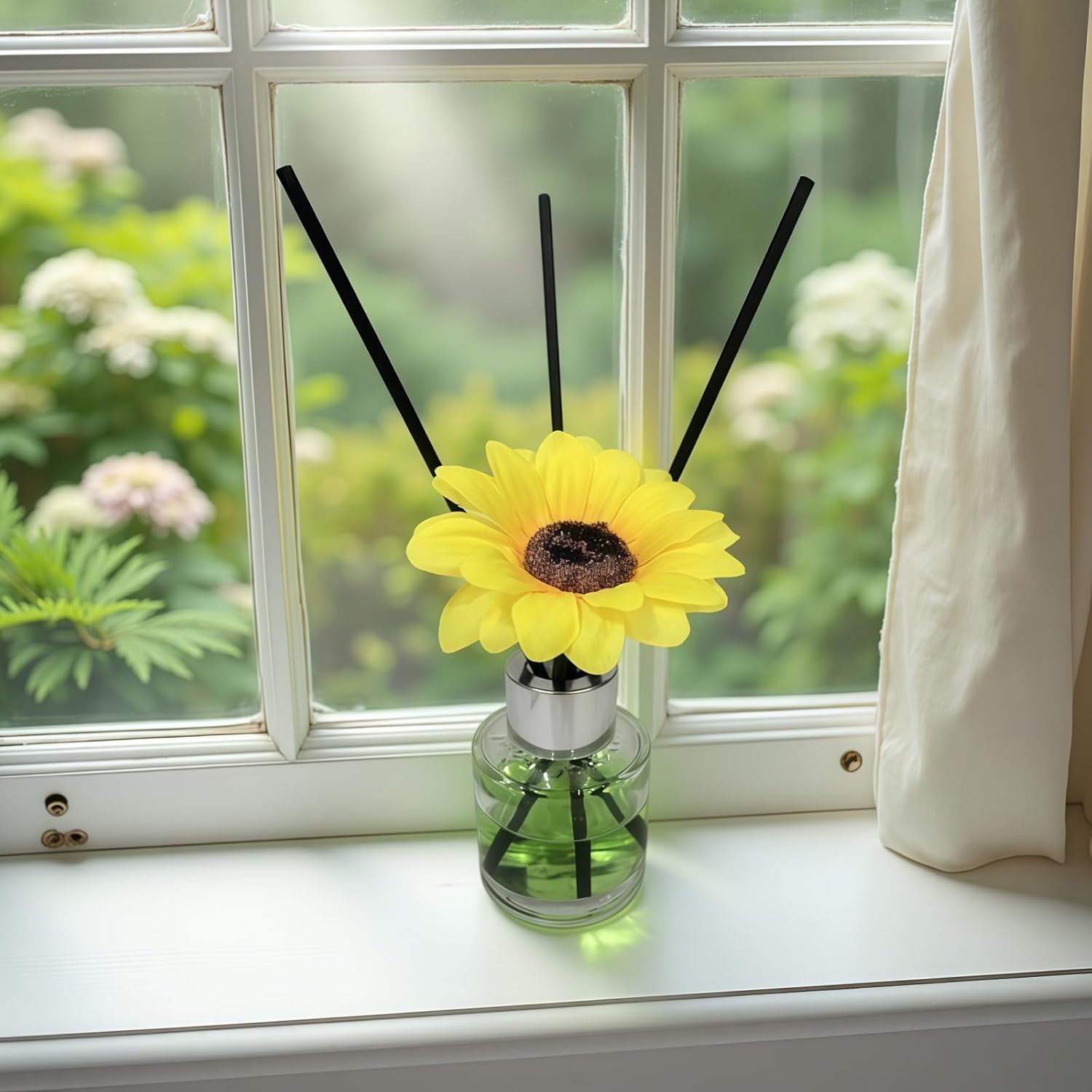 100 Pack Black Diffuser Sticks for Strong Fragrance
