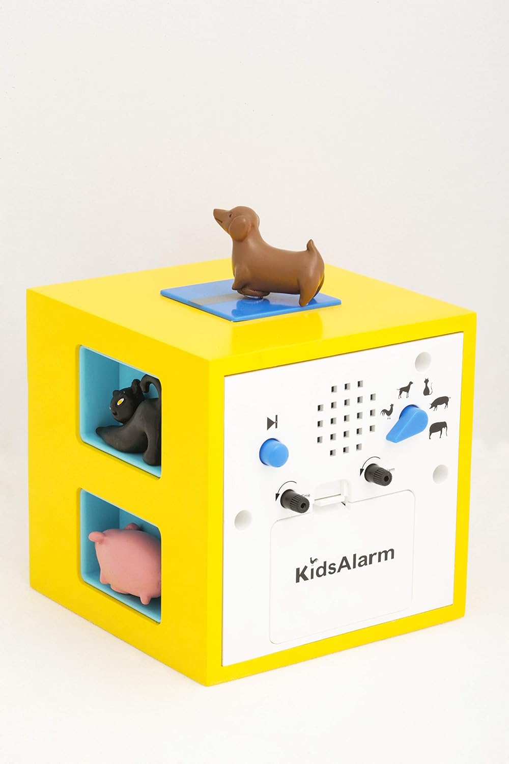 KOOKOO KidsAlarm with Farm Animals and Wake-up Sounds