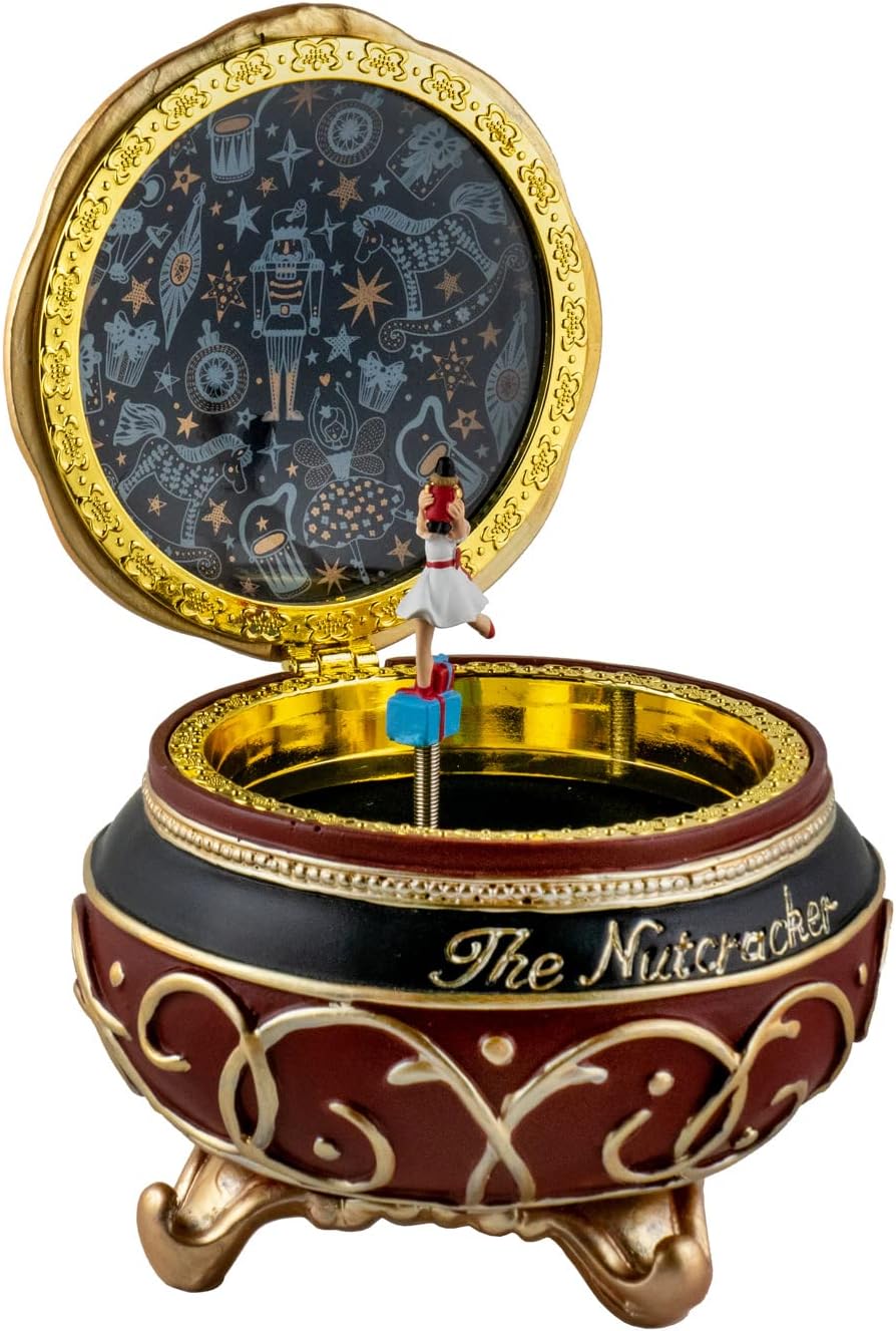 The San Francisco Music Box Company Musical Nutcracker Trinket Box 1