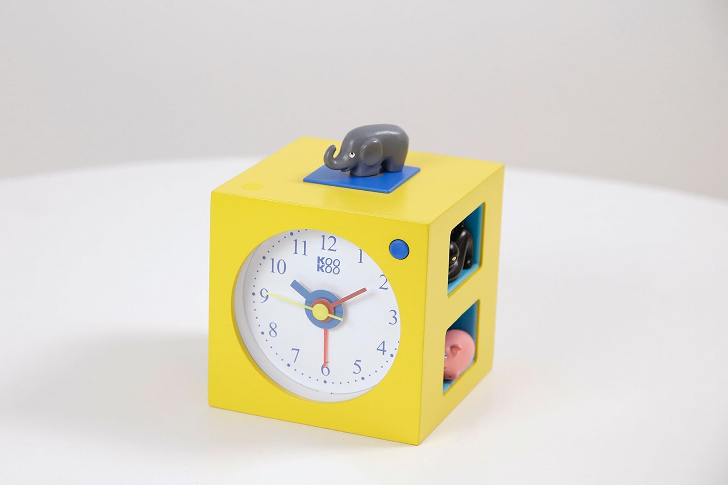 KOOKOO KidsAlarm with Farm Animals and Wake-up Sounds
