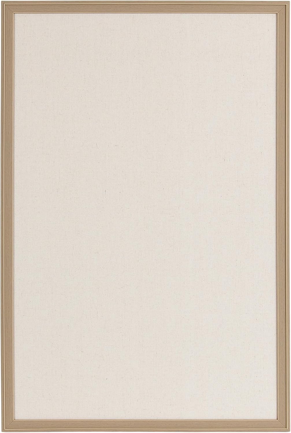 Kate and Laurel Oakhurst Linen Fabric Pinboard 24x36