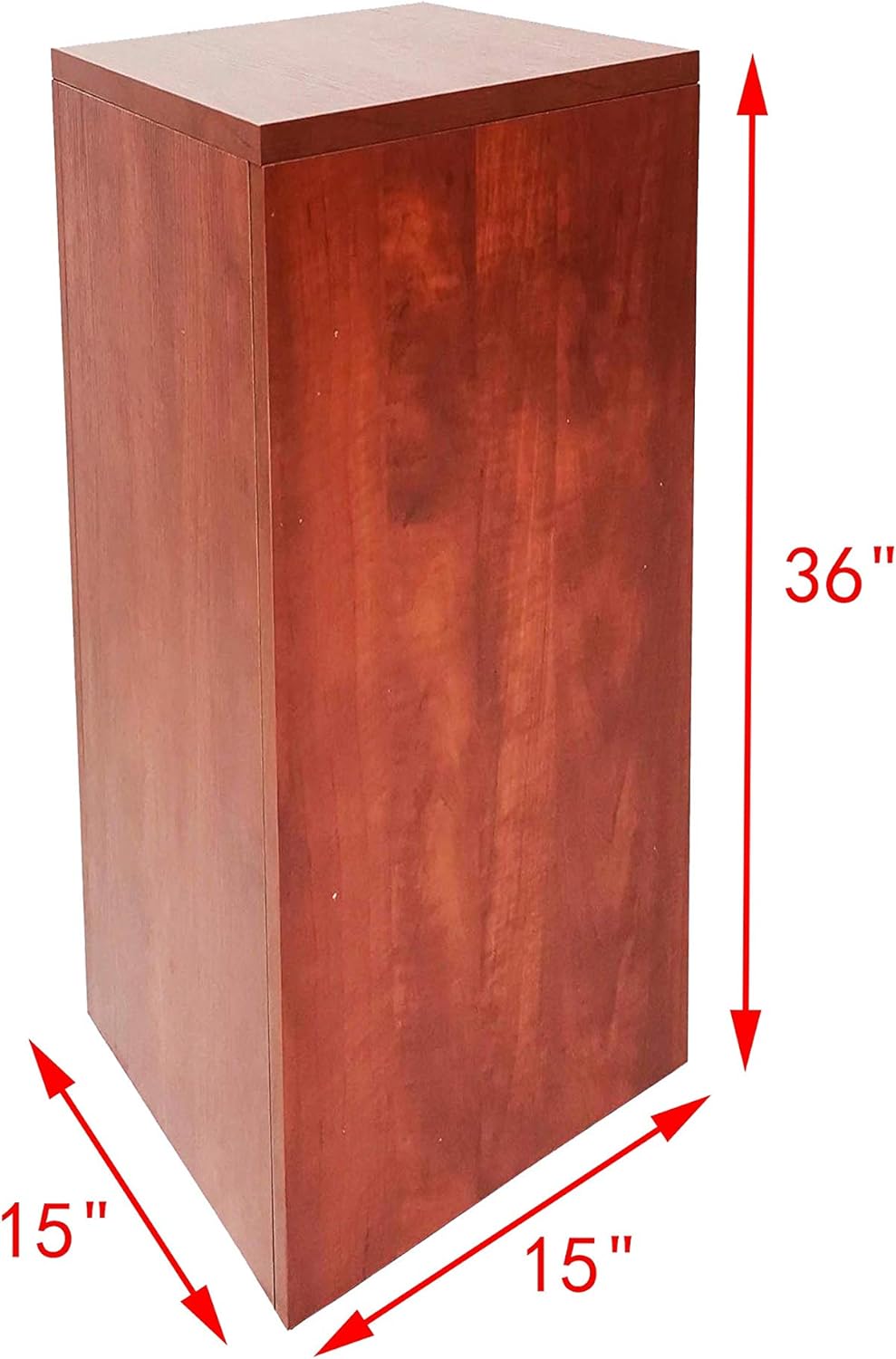 Returned Item Cube Pedestal Table Display Riser Stand